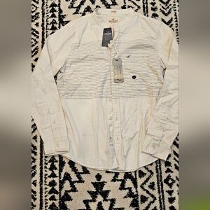 Hollister button down shirt